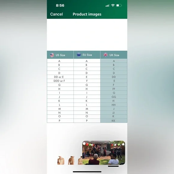 Panache Women's High Impact Underwire Sports Bra Size 32C - Picture 6 of 11